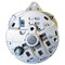 Wai Global Alternator, ALTDR CS144, 140 Amp12 Volt, CW, 6Groove Pulley, 1100 Plug Clock 8188N - alternate 3